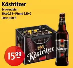 Getränke Hoffmann Köstritzer Schwarzbier Angebot
