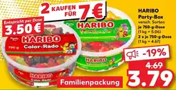 Kaufland HARIBO Party-Box Angebot