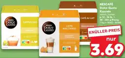 Kaufland NESCAFÉ Dolce Gusto Kapseln Angebot