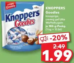 Kaufland KNOPPERS Goodies Angebot