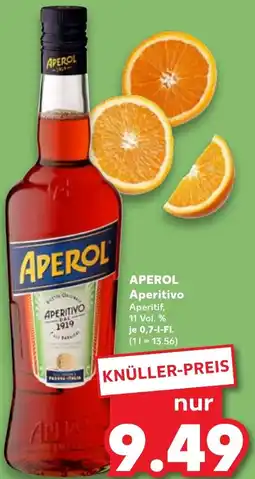 Kaufland APEROL Aperitivo Angebot