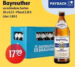 Getränke Hoffmann Bayreuther Angebot