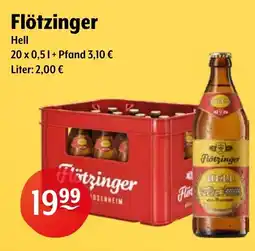 Getränke Hoffmann Flötzinger Hell Angebot