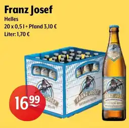 Getränke Hoffmann Franz Josef Helles Angebot