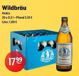 Getränke Hoffmann Wildbräu Helles Angebot