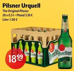 Getränke Hoffmann Pilsner Urquell The Original Pilsner Angebot
