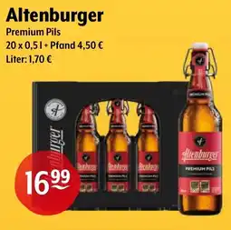 Getränke Hoffmann Altenburger Premium Pils Angebot