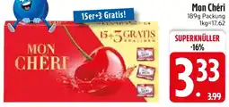 Edeka Mon Chéri Angebot
