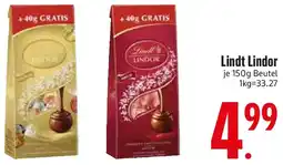 Edeka Lindt Lindor Angebot