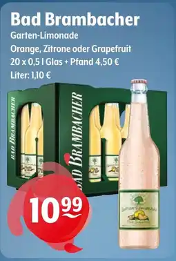 Getränke Hoffmann Bad Brambacher Garten-Limonade Angebot
