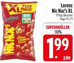 Edeka Lorenz Nic Nac's XL Angebot