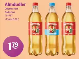 Getränke Hoffmann Almdudler Original oder Zuckerfrei Angebot