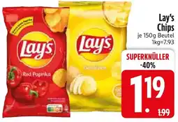 Edeka Lay's Chips Angebot