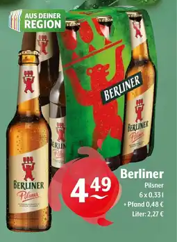 Getränke Hoffmann Berliner Pilsner Angebot