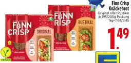 Edeka Finn Crisp Knäckebrot Angebot