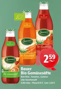 Getränke Hoffmann Bauer Bio Gemüsesäfte Angebot