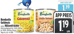 Edeka Bonduelle Goldmais oder Hülsenfrüchte Angebot