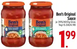 Edeka Ben's Original Sauce Angebot