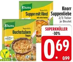 Edeka Knorr Suppenliebe Angebot