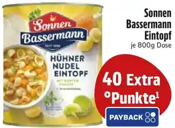 Edeka Sonnen Bassermann Eintopf Angebot