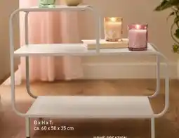 Aldi Nord Home Creation Metallregal Angebot