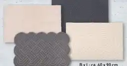 Aldi Nord Home Creation Strukturierte Fußmatte Angebot