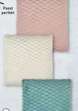 Aldi Nord Home Creation Fleece Flanell-Kissen Angebot