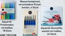Aldi Nord Home Creation Aquarell-Sortiment Angebot