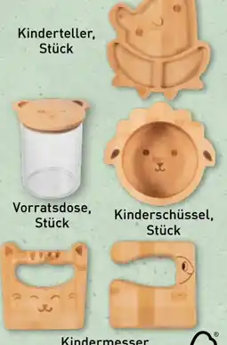 Aldi Nord Crofton Bambus­-geschirr Angebot
