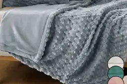 Aldi Nord Home Creation Flanell-Fleecedecke Angebot