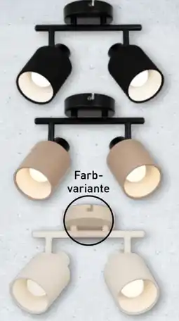 Aldi Nord Casalux LED-Deckenstrahler Angebot
