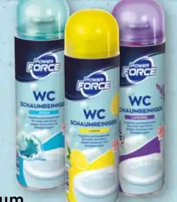 Aldi Nord Power Force WC Schaumreiniger Angebot