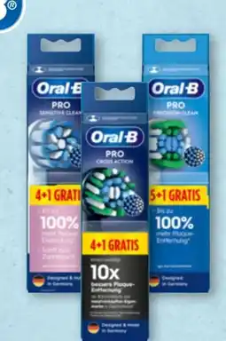 Aldi Nord Oral-B Aufsteckbürsten iO Angebot