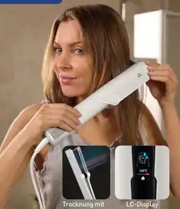 Aldi Nord Ambiano 2-in-1-Haarglätter AHS-1 Angebot