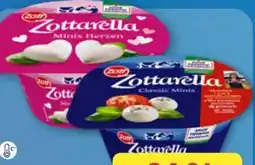 Aldi Nord Zott Zottarella Mozzarella Angebot