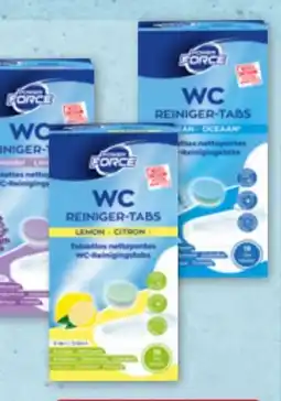 Aldi Nord Power Force WC Reiniger-Tabs Angebot