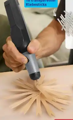 Aldi Nord Home Creation Akku-Heißklebestift Angebot