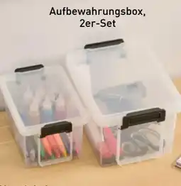 Aldi Nord Home Creation Auf­bewahrungsboxen Angebot