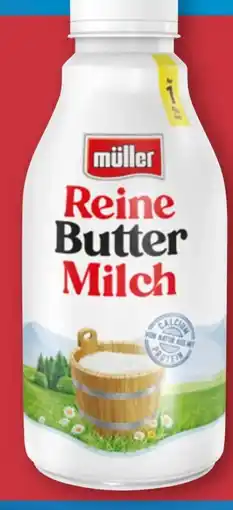 Aldi Nord Müller Reine Buttermilch Angebot