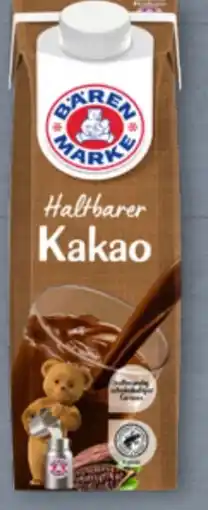 Aldi Nord Bärenmarke Haltbarer Kakao Angebot