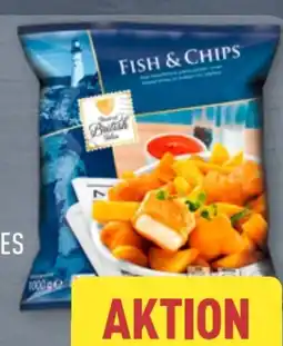 Aldi Nord Taste of British Isles Fish & Chips Angebot