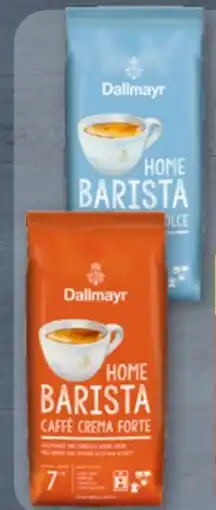 Aldi Nord Dallmayr Home Barista Angebot