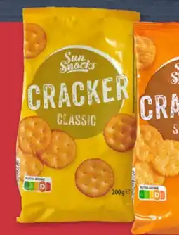 Aldi Nord Sun Snacks Cracker Classic Angebot