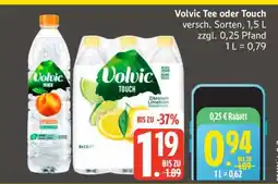 Edeka Volvic Tee oder Touch Angebot