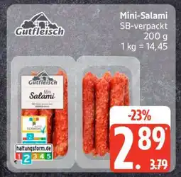 Edeka Mini-Salami Angebot