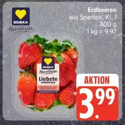 Edeka Erdbeeren Angebot