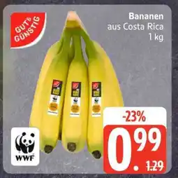 Edeka Bananen aus Costa Rica Angebot