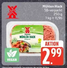 Edeka Mühlen Hack Angebot