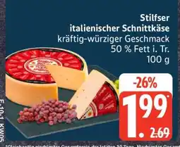 Edeka Stilfser italienischer Schnittkäse Angebot