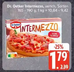 Edeka Dr. Oetker Intermezzo, verschiedene Sorten Angebot